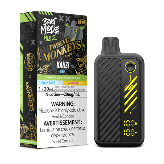 Flavour Beast 12M Beastmode MAX 2 - Kanzi - Vapor Shoppe