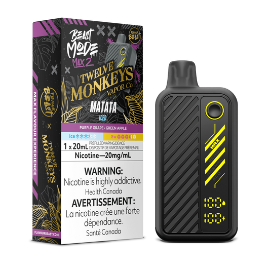 Flavour Beast 12M Beastmode MAX 2 - Matata Ice