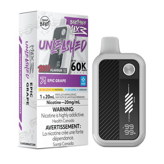 Flavour Beast BEASTMODE Max 3 - Epic Grape