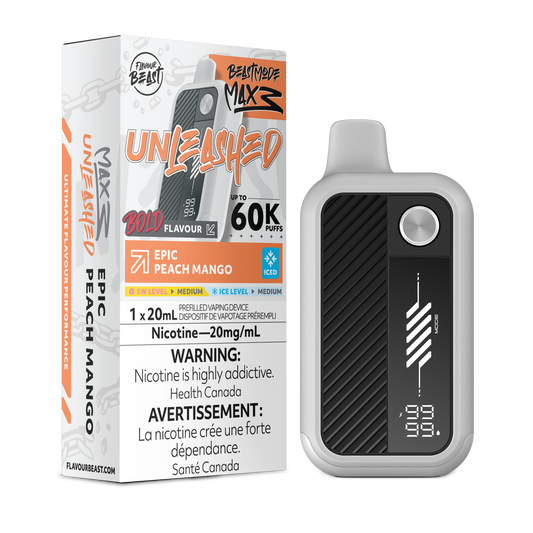 Flavour Beast BEASTMODE Max 3 - Epic Peach Mango