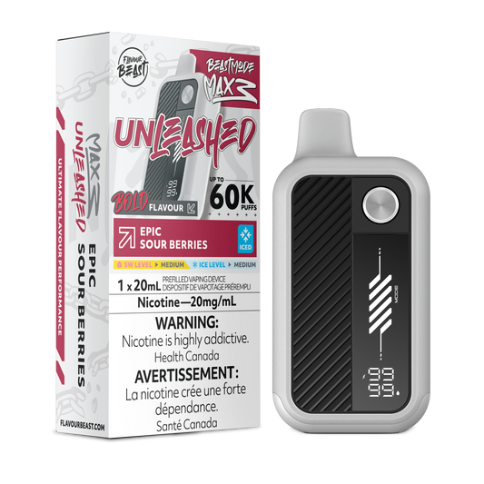 Flavour Beast BEASTMODE Max 3 - Epic Sour Berries