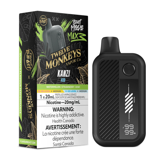 Flavour Beast 12M Beastmode MAX 3 - Kanzi Ice