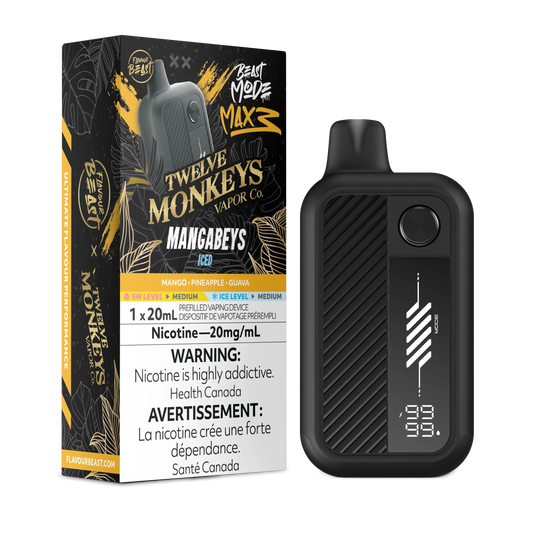 Flavour Beast 12M Beastmode MAX 3 - Mangabeys Ice