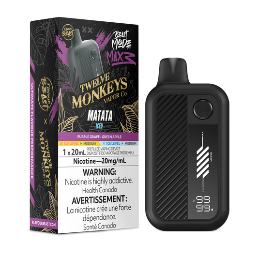 Flavour Beast 12M Beastmode MAX 3 - Matata Ice