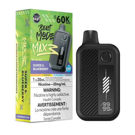 Flavour Beast Beastmode MAX 3 - Super S. Blueberry