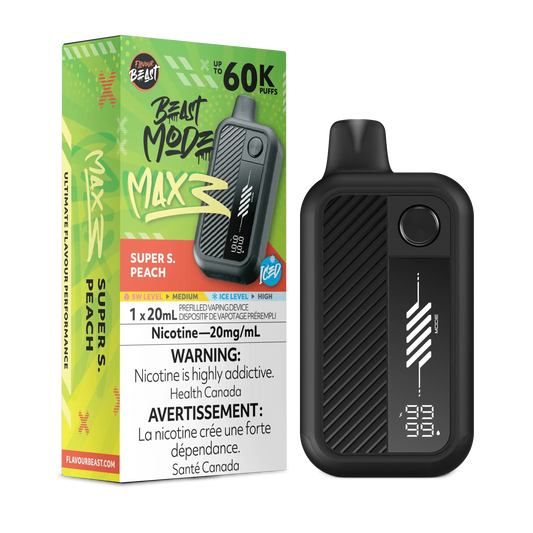 Flavour Beast Beastmode MAX 3 - Super S. Peach