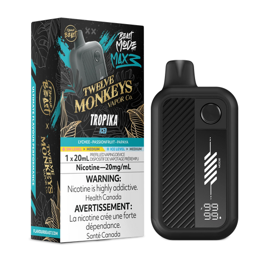 Flavour Beast 12M Beastmode MAX 3 - Tropika Ice
