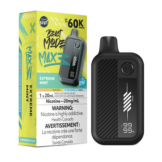Flavour Beast BEASTMODE Max 3 - Extreme Mint Iced