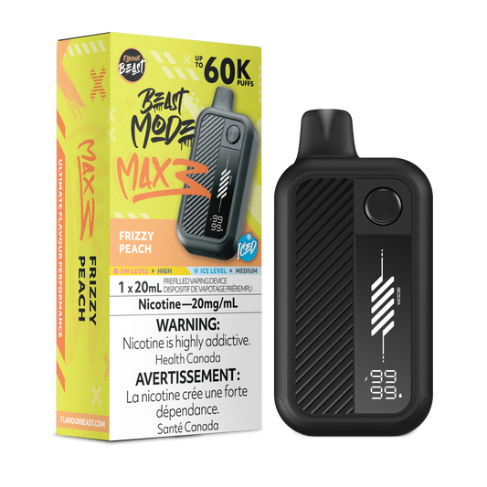 Flavour Beast BEASTMODE Max 3 - Frizzy Peach