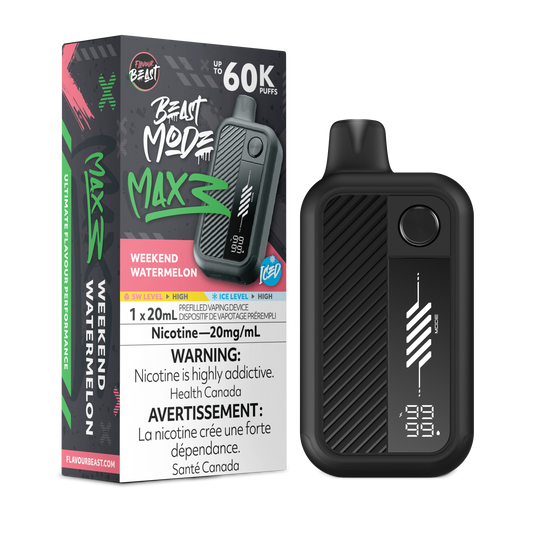 Flavour Beast BEASTMODE Max 3 - Weekend Watermelon Ice