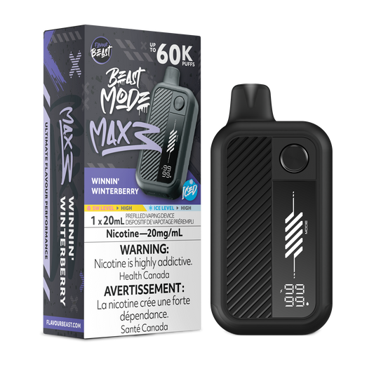 Flavour Beast BEASTMODE Max 3 - Winnin' Winterberry Iced