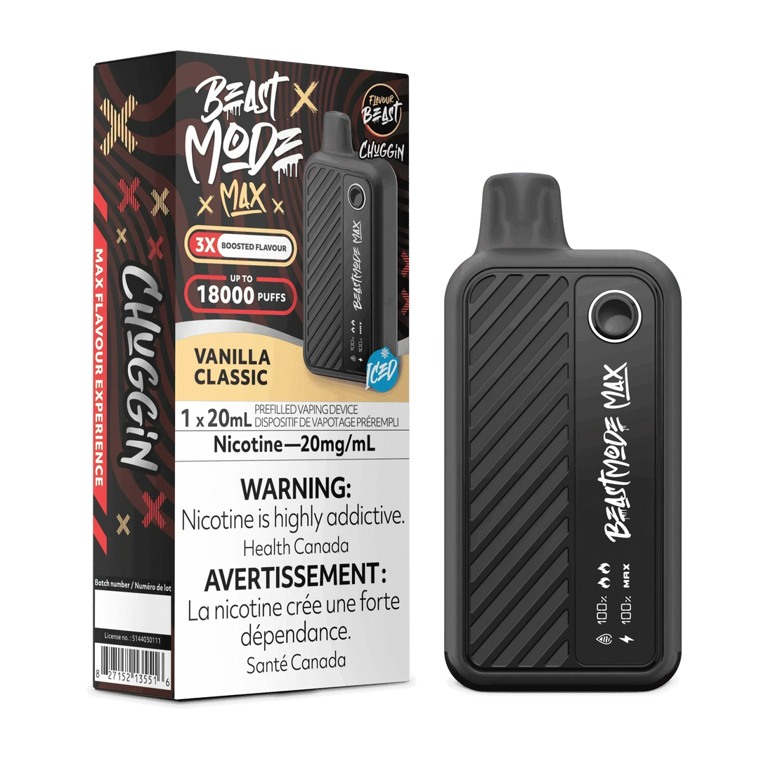 Vanilla s Disposable Vape - Vapor Shoppe Vanilla s Disposable Vape - Vapor Shoppe