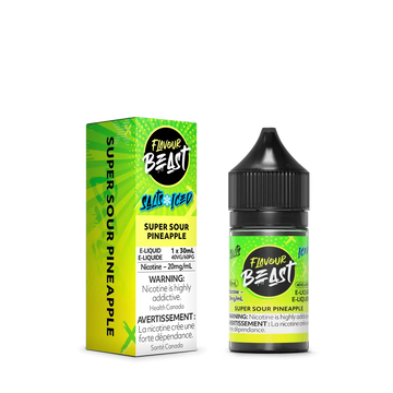 Flavour Beast Salts - Super Sour Pineapple