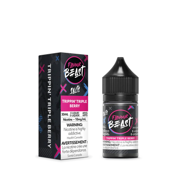 Flavour Beast Salts - Trippin' Triple Berry