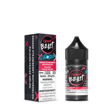 Flavour Beast Salts - Savage Strawberry Watermelon