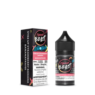 Flavour Beast Salts - Str8 Up Strawberry Banana