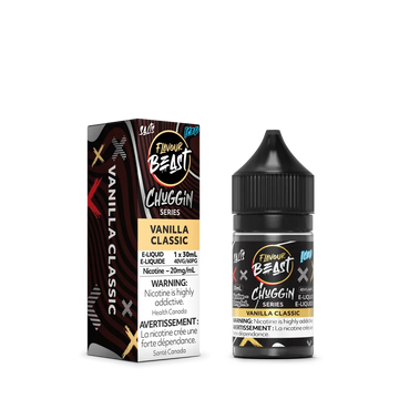 Flavour Beast Salts - Chuggin' Vanilla Classic