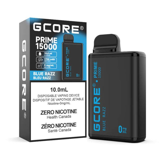 Cigarettes lectroniques jetables sans nicotine GCore Prime 15K Vapoteuse Jetable, 15000 Bouffes Vapor Shoppe Cigarettes lectroniques jetables sans nicotine GCore Prime 15K Vapoteuse Jetable, 15000 Bouffes Vapor Shoppe