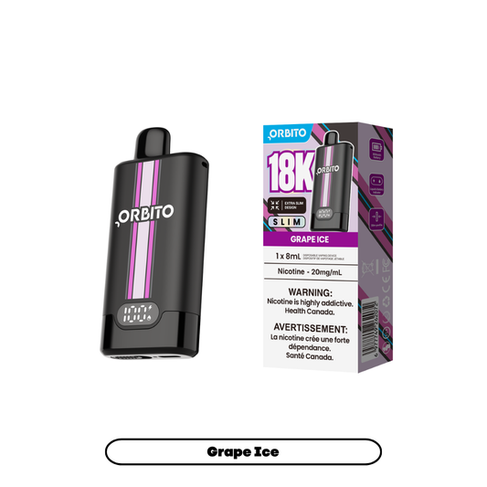 Orbito Slim 18K - Grape Ice - Vapor Shoppe