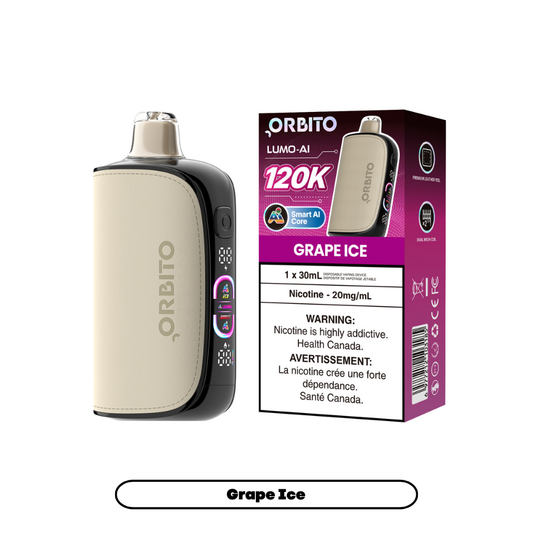 Orbito Lumo AI 120K - Raisin Glacé