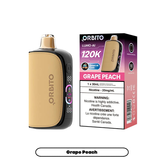 Orbito Lumo AI 120K - Grape Peach