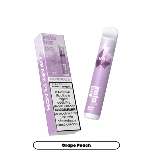 Insta Bar GO - Raisin Pêche