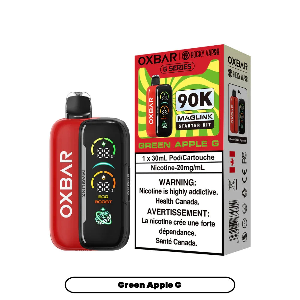OXBAR Maglink - Green Apple G