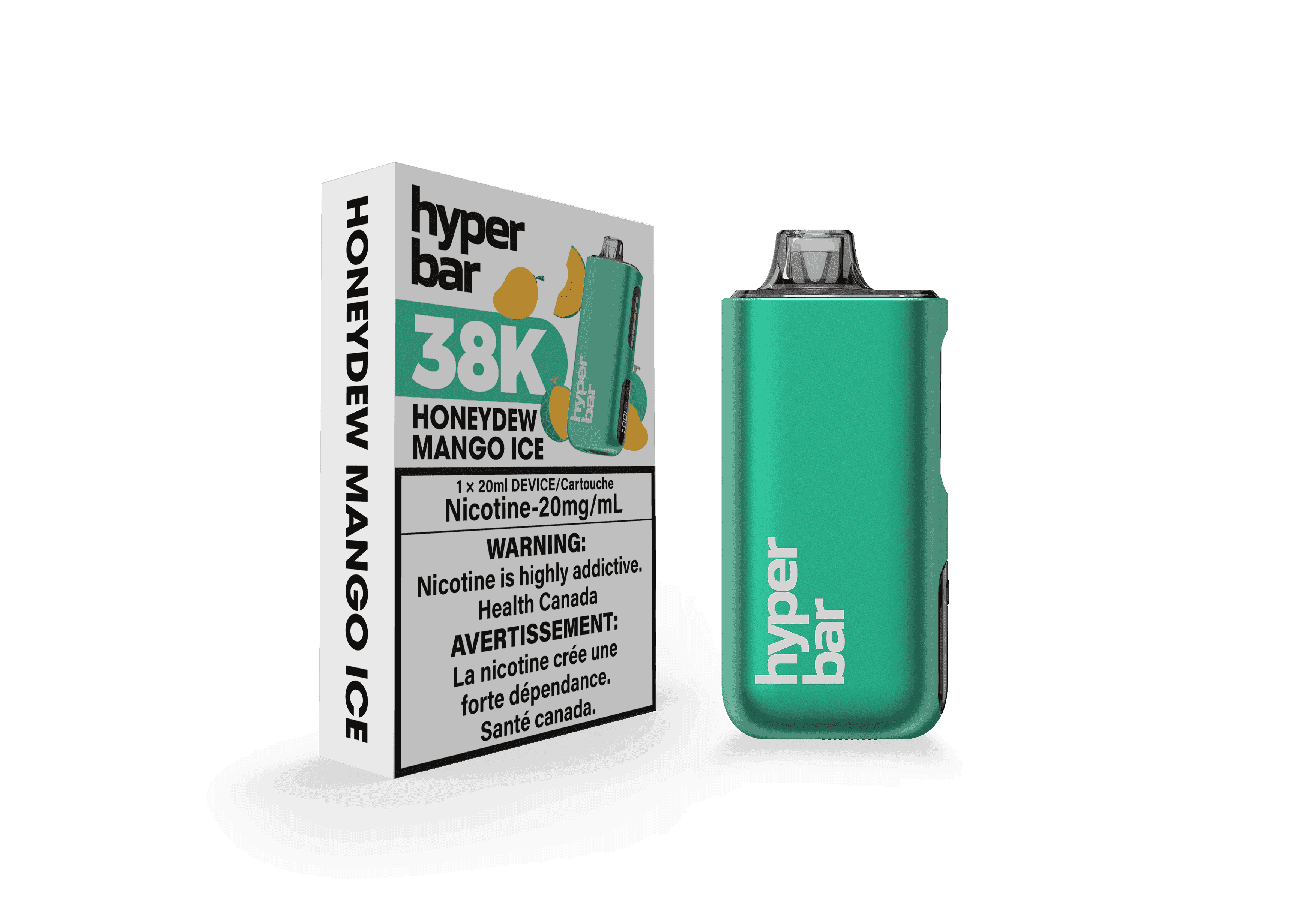 Hyperbar BE38000 Disposable Vape, 38000 Puffs - Vapor Shoppe Hyperbar BE38000 Disposable Vape, 38000 Puffs - Vapor Shoppe