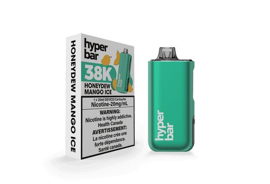 Hyperbar BE38000 Vapoteuse Jetable, 38000 Bouffes Vapor Shoppe Hyperbar BE38000 Vapoteuse Jetable, 38000 Bouffes Vapor Shoppe