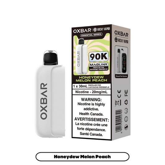 OXBAR Maglink - Honeydew Melon Peach