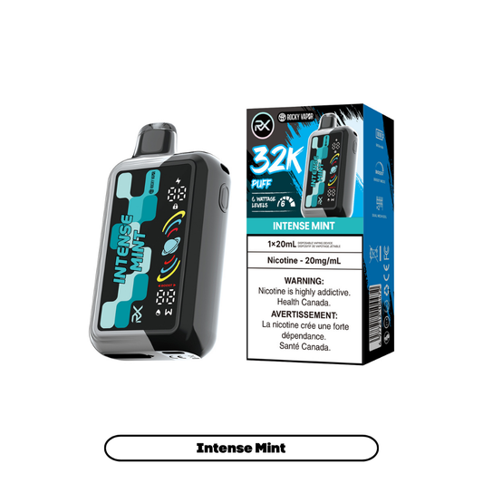 Rocky Vapor RX 32K - Intense Mint