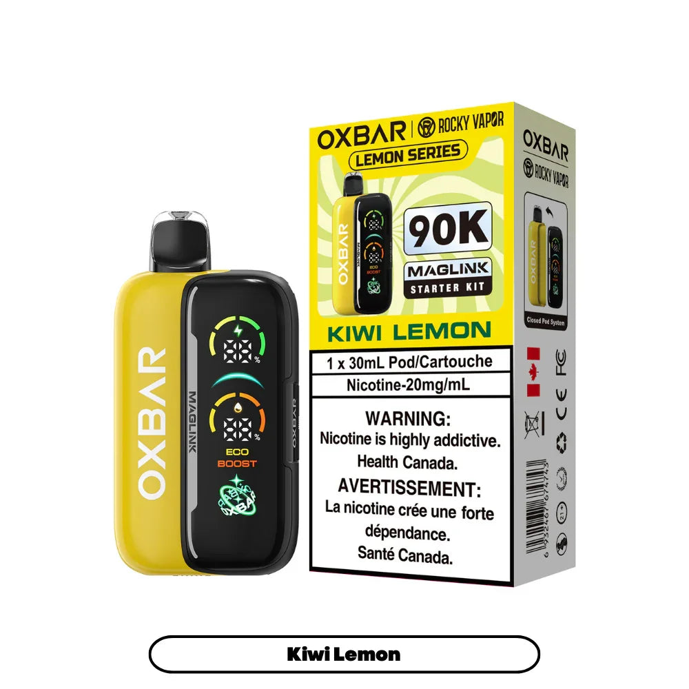 OXBAR Maglink - Kiwi Lemon