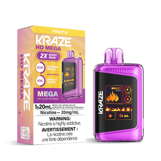 Kraze HD Mega - Fruit G