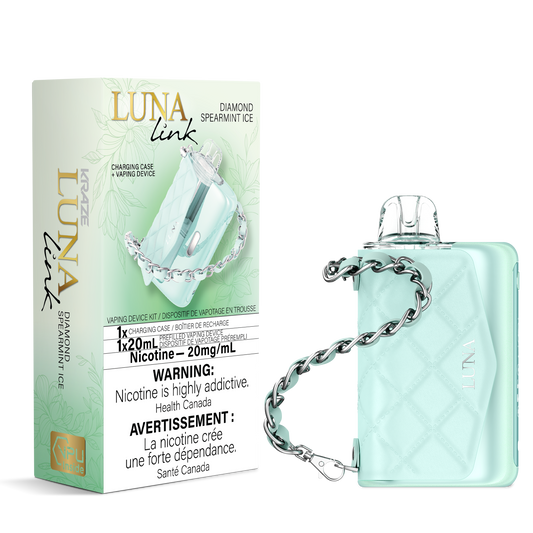 KRAZE Luna Link - Diamond Spearmint Ice - Vapor Shoppe