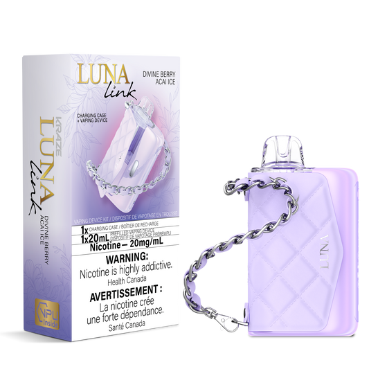 KRAZE Luna Link - Divine Berry Acai Ice - Vapor Shoppe
