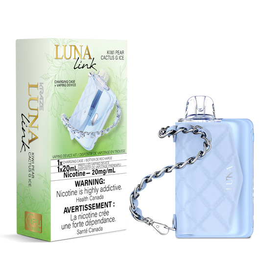 KRAZE Luna Link - Kiwi Pear Cactus G Ice - Vapor Shoppe