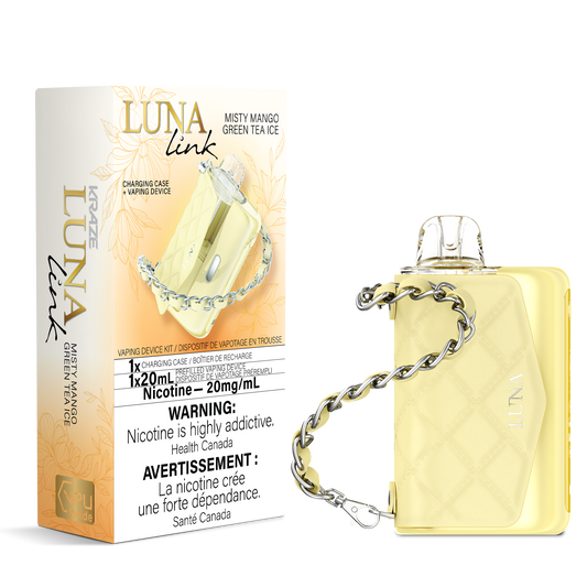 KRAZE Luna Link - Misty Mango Green Tea Ice - Vapor Shoppe