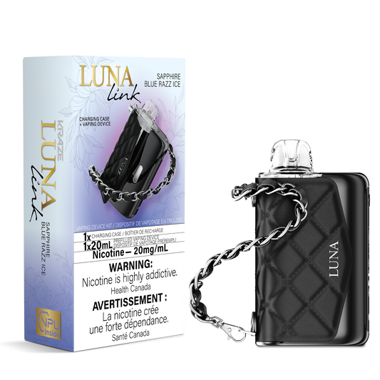 KRAZE Luna Link - Sapphire Blue Razz Ice - Vapor Shoppe