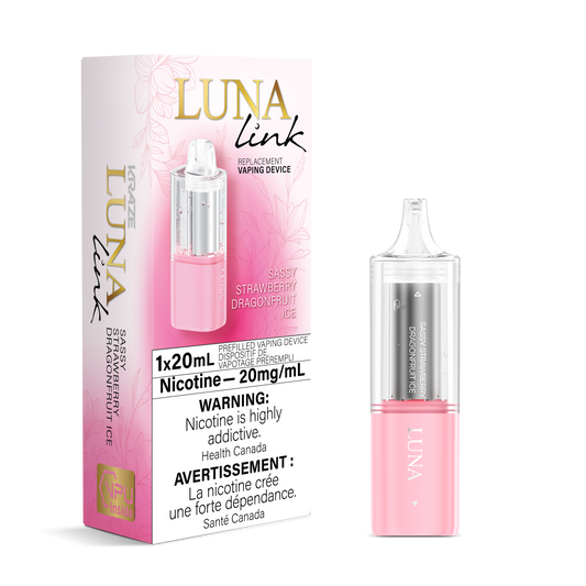 KRAZE Luna Link - Sassy Strawberry Dragonfruit Ice - Vapor Shoppe