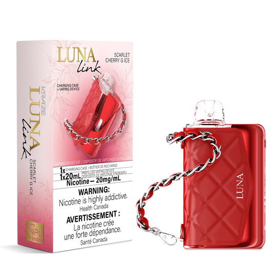 KRAZE Luna Link - Scarlet Cherry G Ice - Vapor Shoppe