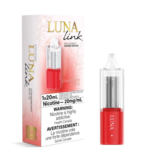 KRAZE Luna Link - Strawberry NYC D - Vapor Shoppe
