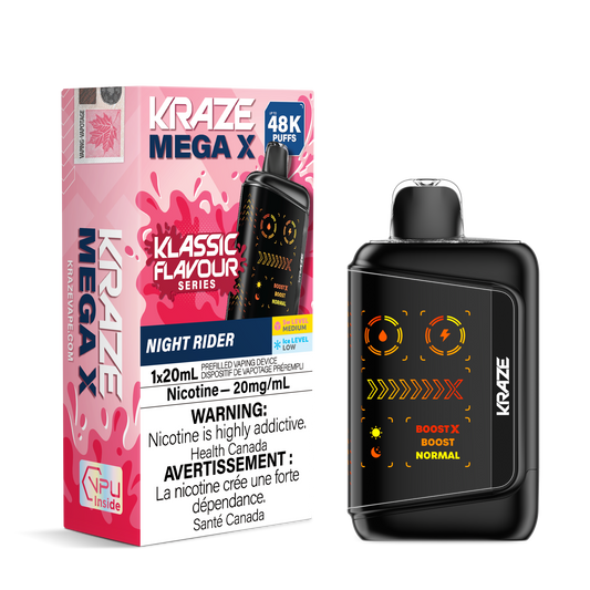 Kraze MEGA X - Night Rider