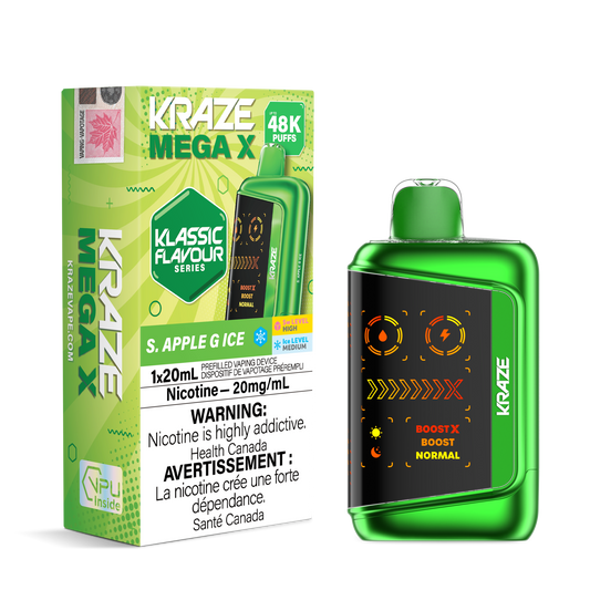 Kraze MEGA X - S. Apple G Ice