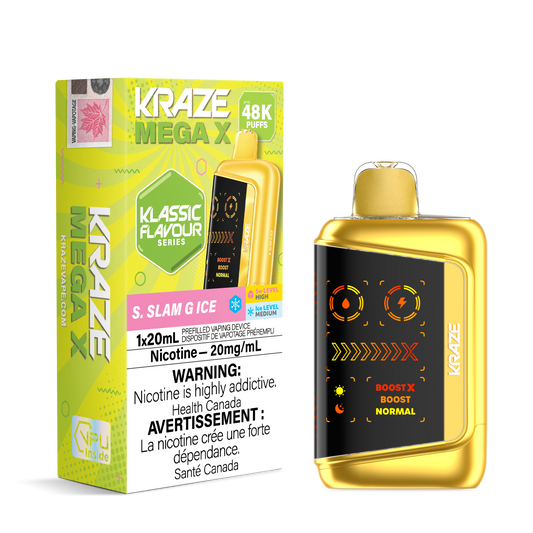 Kraze MEGA X - S. Slam G Ice