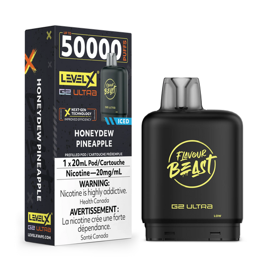 Level X G2 Ultra - Honeydew Pineapple Iced - Vapor Shoppe