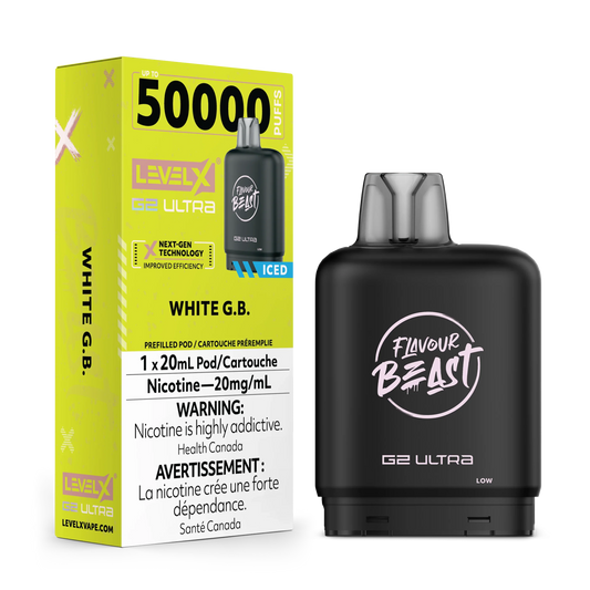 Niveau X G2 Ultra - Blanc GB glacé