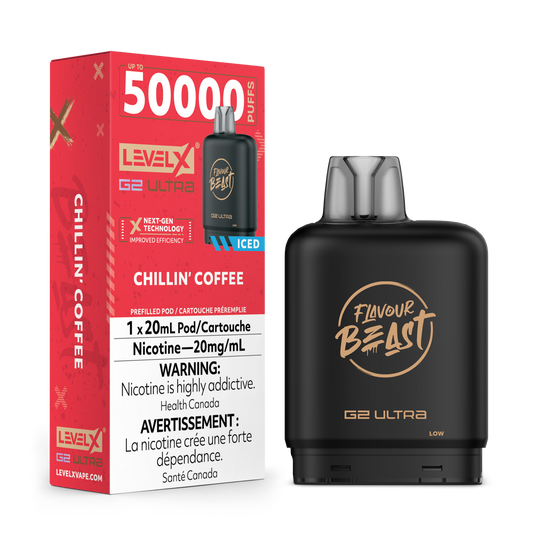 Level X G2 Ultra 50K - Chillin' Coffee Ice