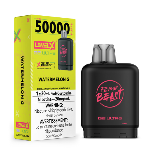 Level X G2 Ultra 50K - Watermelon G