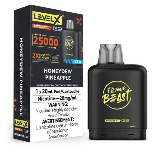 Level X Boost G2 25K Flavour Beast - Honeydew Pineapple Ice