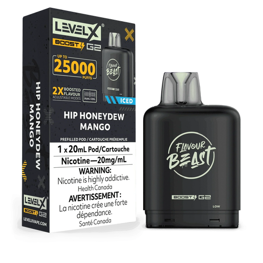 Level X Boost G2 25K Flavour Beast - Hip Honeydew Mango